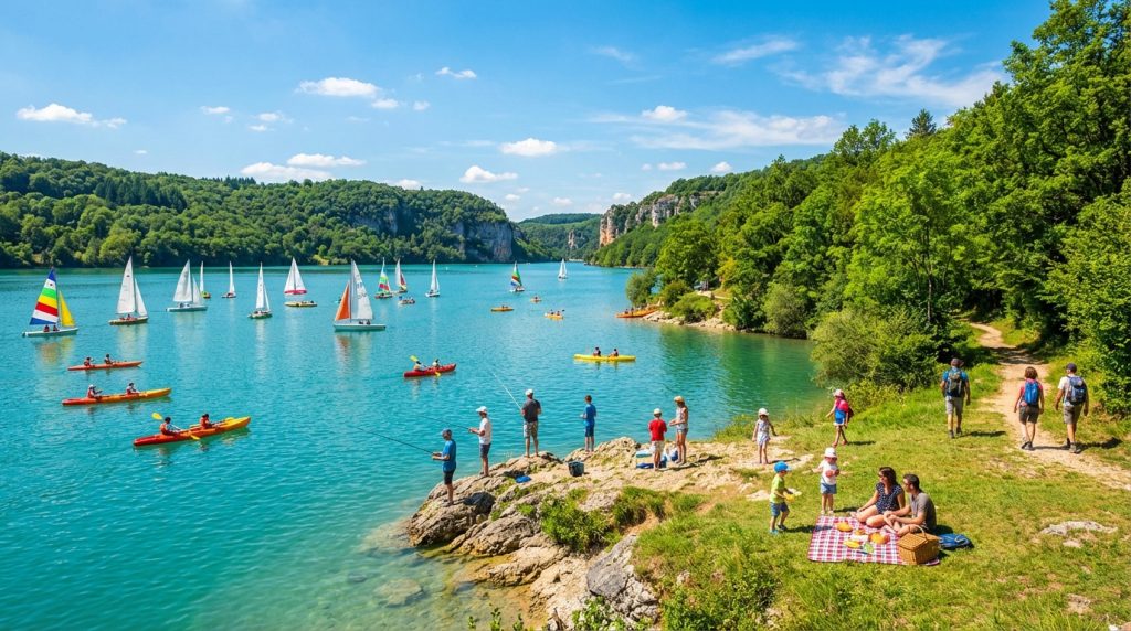 Lac De Vouglans Guide Des Activit s Incontournables