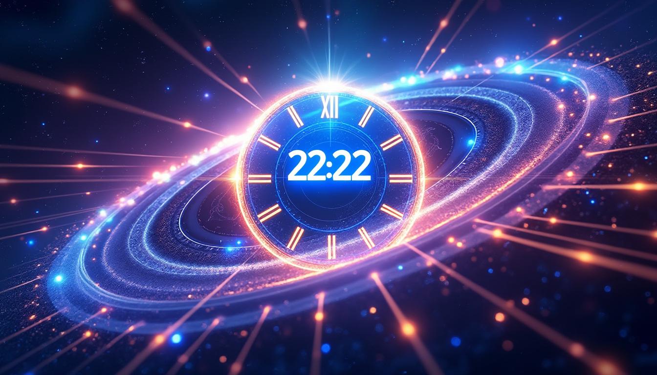 découvrez la signification de l'heure miroir 22h22 et apprenez à interpréter le message mystérieux que cette heure double veut vous transmettre.