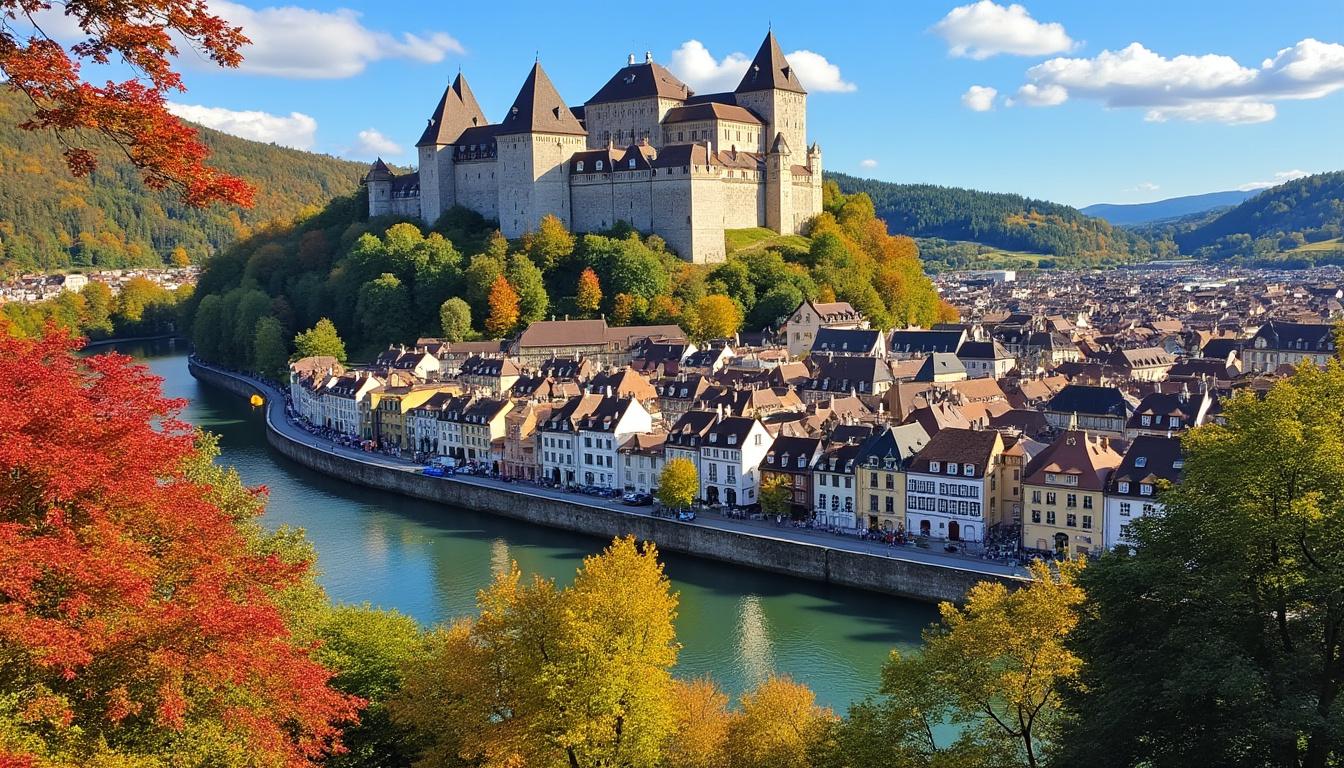 explorez besançon à travers son histoire riche, sa culture vibrante et son patrimoine remarquable. un voyage fascinant au cœur d'une ville pleine de charme.