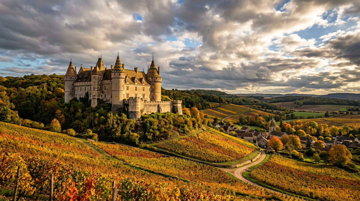 explorez la beauté et l'histoire fascinante des châteaux en bourgogne, une destination incontournable pour les amateurs de patrimoine et de charme authentique.