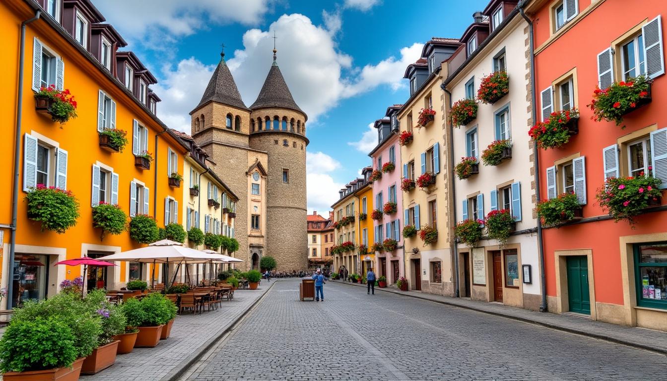 explorez le charme authentique du centre-ville de besançon, ses ruelles pittoresques, son histoire riche et ses trésors culturels uniques.