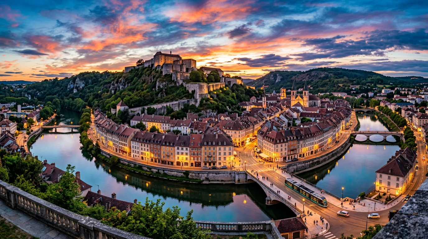 explorez les sites incontournables de besançon avec l'office de tourisme et vivez une expérience riche en découvertes culturelles, historiques et naturelles.