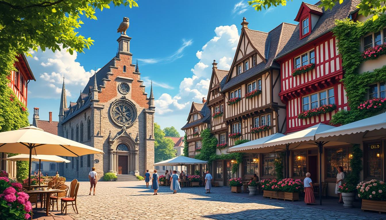 explorez les incontournables du tourisme à dijon et plongez au cœur de son patrimoine historique, sa gastronomie renommée et ses sites culturels uniques.