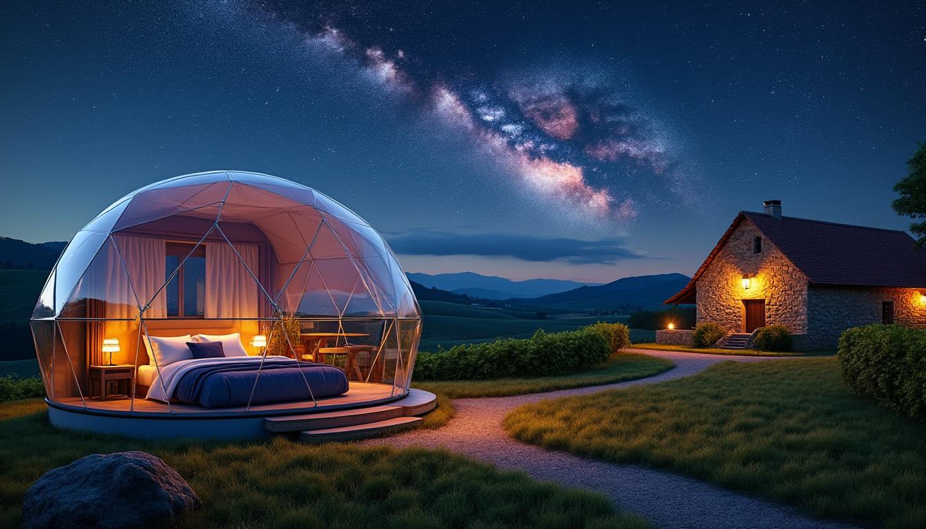 explorez les logements insolites incontournables en hauts-de-france pour une expérience unique et mémorable lors de votre séjour.