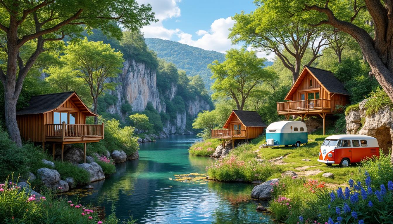 explorez des logements insolites en ardèche et vivez une expérience unique alliant nature, confort et originalité dans un cadre exceptionnel.