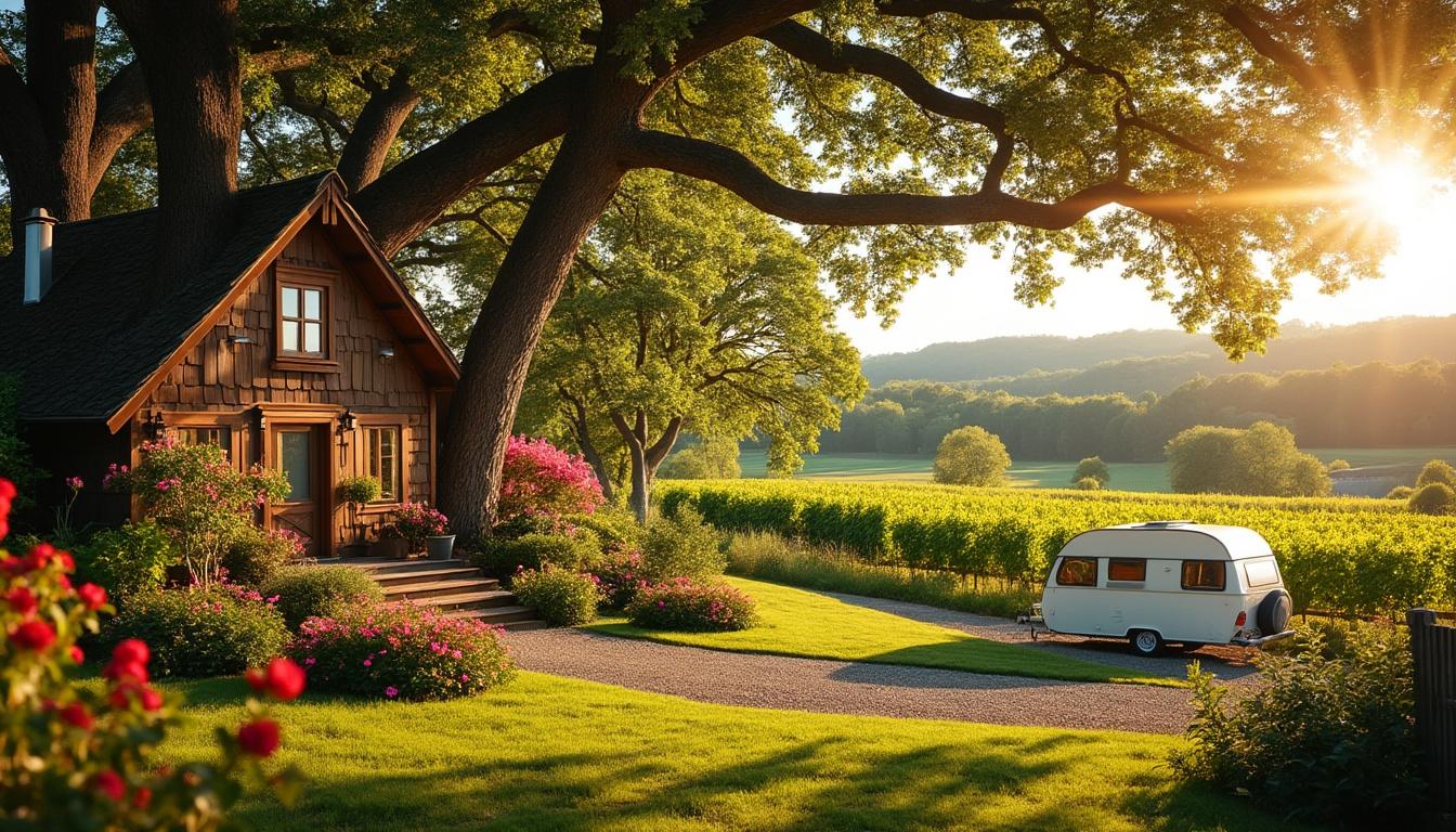 explorez des logements insolites en bourgogne pour vivre une expérience unique et mémorable au cœur d'une région riche en patrimoine et nature.