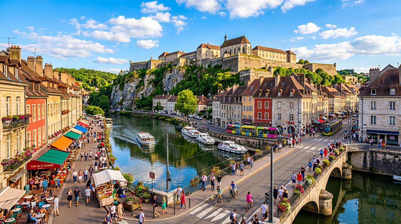 découvrez les services et offres de l’office de tourisme de besançon : visites guidées, activités culturelles, hébergements et bons plans pour un séjour réussi.