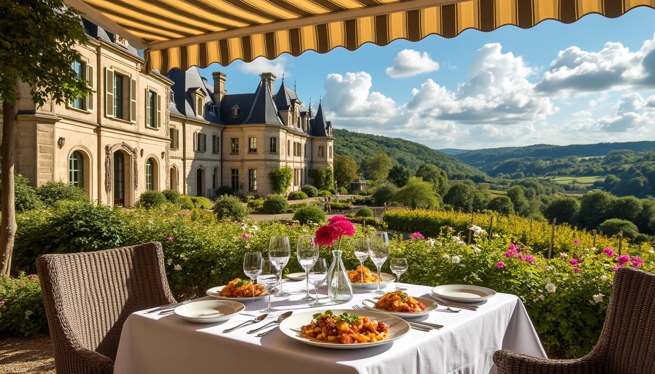 découvrez l'excellence des relais & châteaux en france, alliant gastronomie raffinée, hébergements de charme et expériences uniques au cœur des plus belles régions.