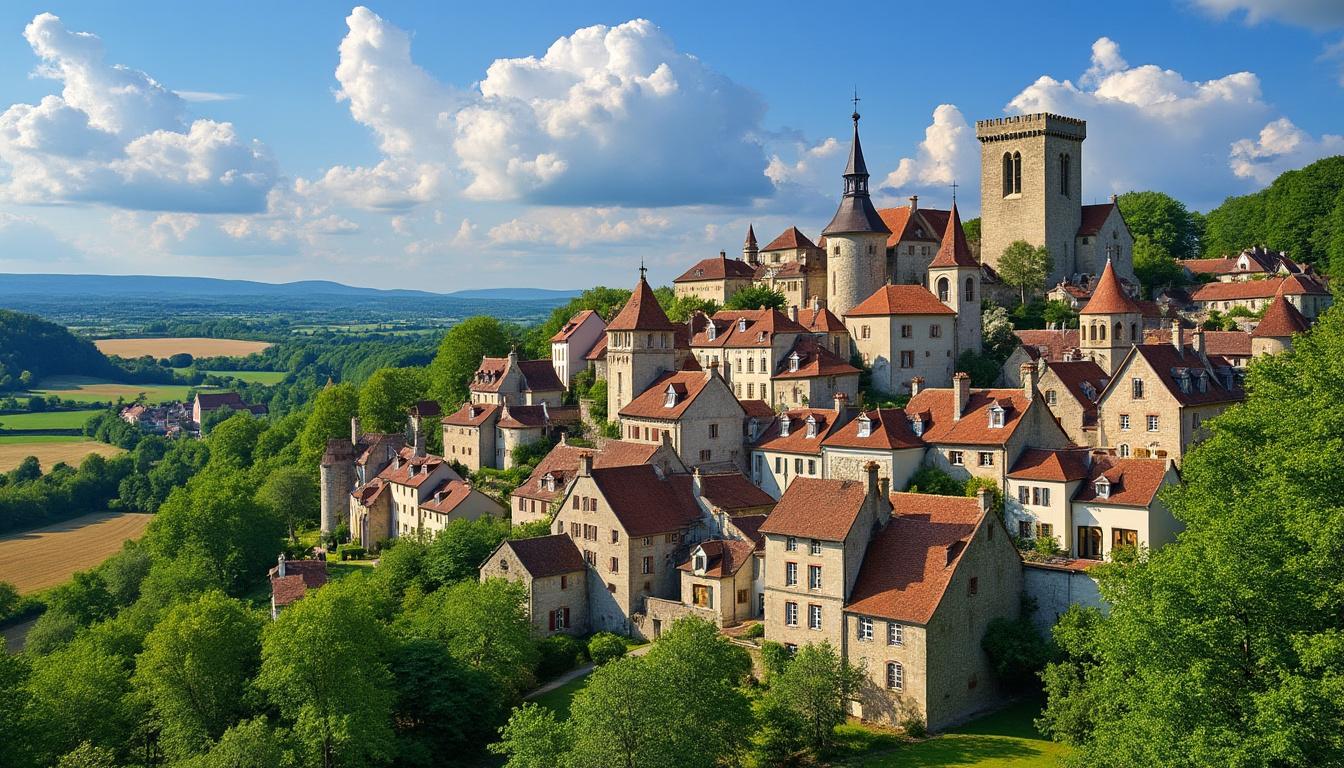 découvrez semur-en-auxois, joyau historique de bourgogne, avec ses remparts médiévaux, ses ruelles pittoresques et son riche patrimoine culturel.