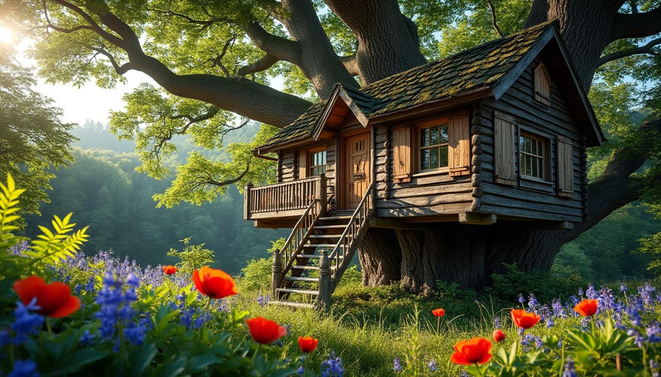 découvrez la cabane dans les arbres en franche-comté pour une escapade nature unique alliant confort et aventure au cœur d'un environnement naturel préservé.