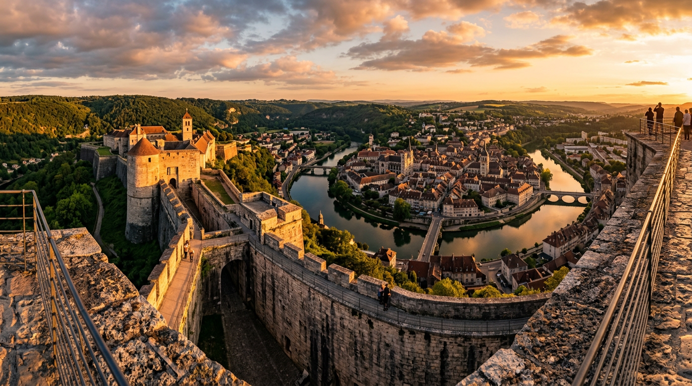 explorez la citadelle de besançon, un site historique emblématique. découvrez son histoire fascinante et préparez votre visite avec nos incontournables.