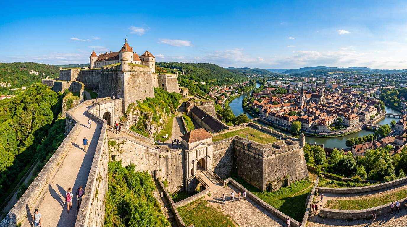 explorez la citadelle de besançon, un chef-d'œuvre historique. découvrez son histoire fascinante et les visites incontournables pour une expérience unique.