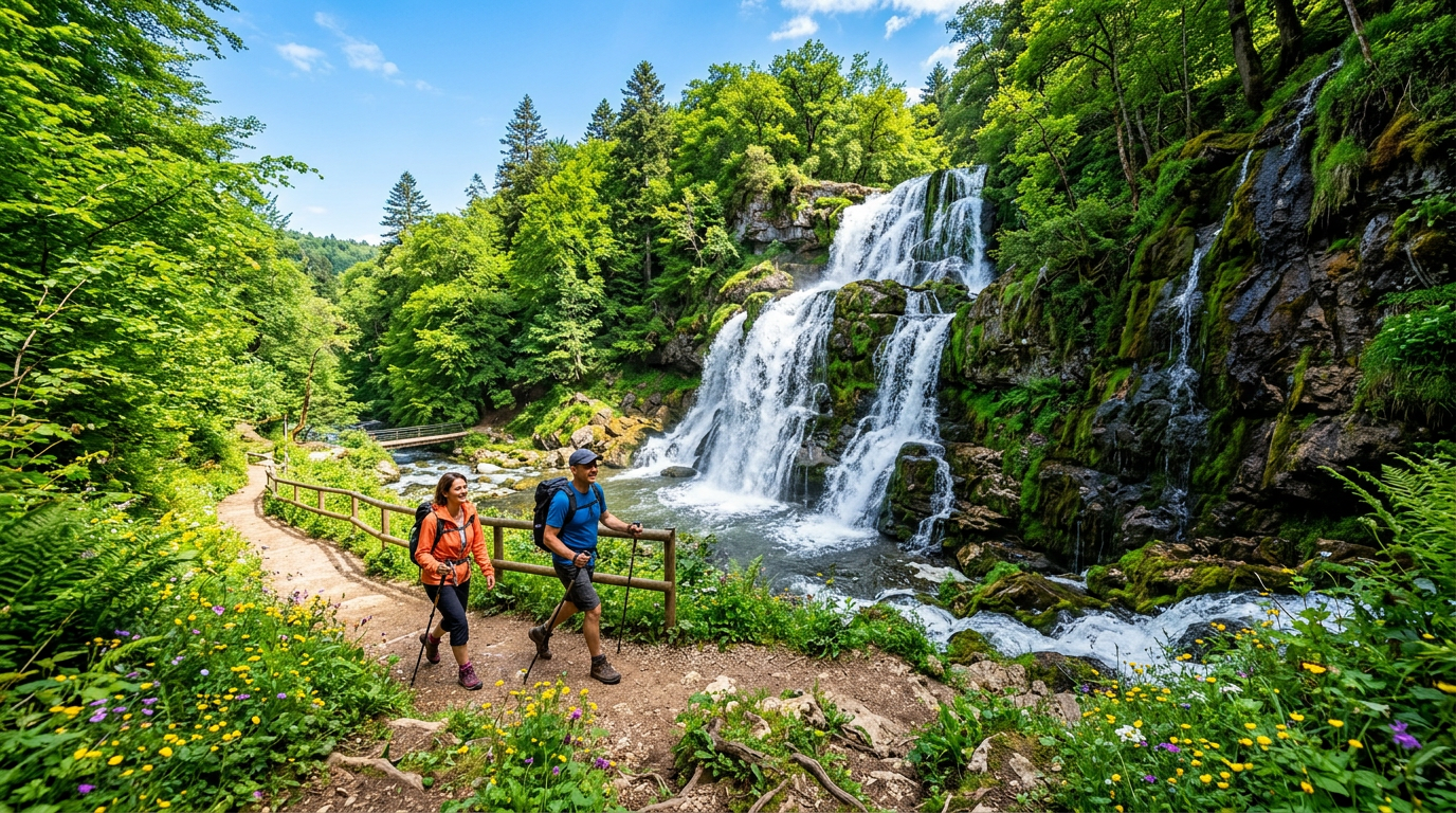explorez la randonnée à la cascade du hérisson avec nos conseils pratiques et itinéraires détaillés pour une aventure inoubliable en pleine nature.