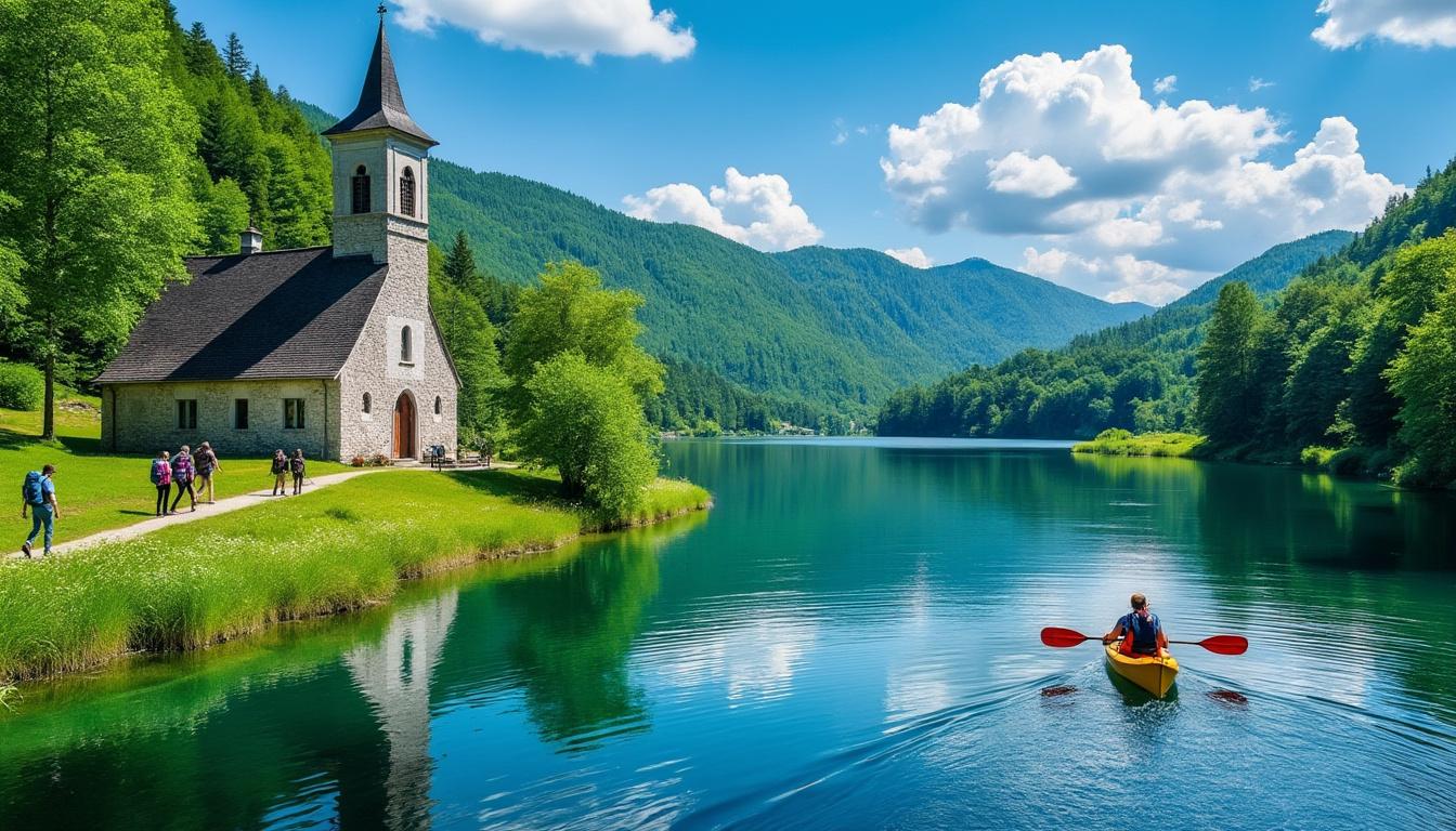 explorez la région du morvan, un territoire riche en nature préservée, patrimoine historique remarquable et activités de plein air pour tous les âges.