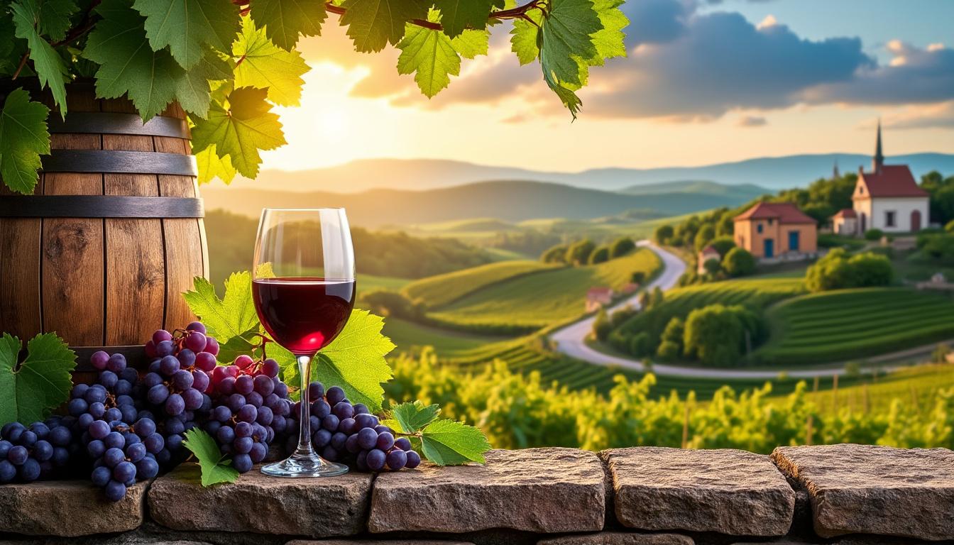 explorez la route des grands crus, un itinéraire incontournable pour les passionnés de vin, et découvrez les meilleurs vignobles, dégustations et paysages viticoles d'exception.