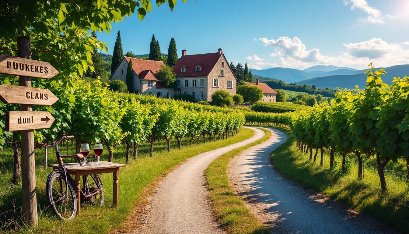 explorez la route des vins en bourgogne avec nos itinéraires détaillés et conseils pratiques pour une expérience œnologique inoubliable.