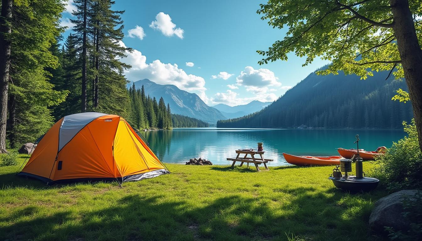explorez le camping au lac chalain avec notre guide complet pour une escapade nature inoubliable. découvrez conseils, activités et astuces pour profiter pleinement de ce site exceptionnel.
