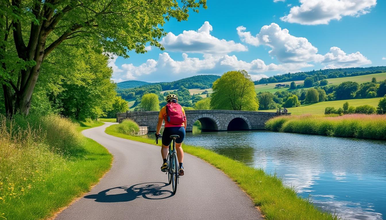 explorez le canal de bourgogne à vélo avec nos itinéraires détaillés et conseils pratiques pour une aventure inoubliable au cœur de la nature et du patrimoine français.