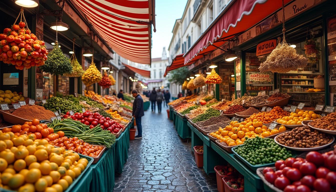 explorez le quartier animé de marseille noailles et découvrez ses nombreux atouts, entre marchés colorés, ambiance conviviale et richesses culturelles.