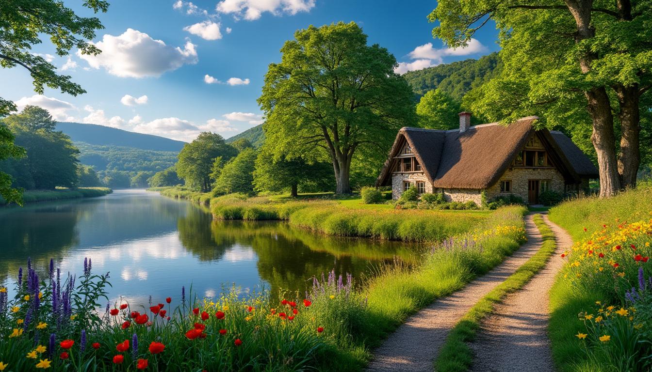 explorez les richesses naturelles et culturelles du morvan, un territoire authentique offrant paysages préservés, patrimoine historique et traditions vivantes.