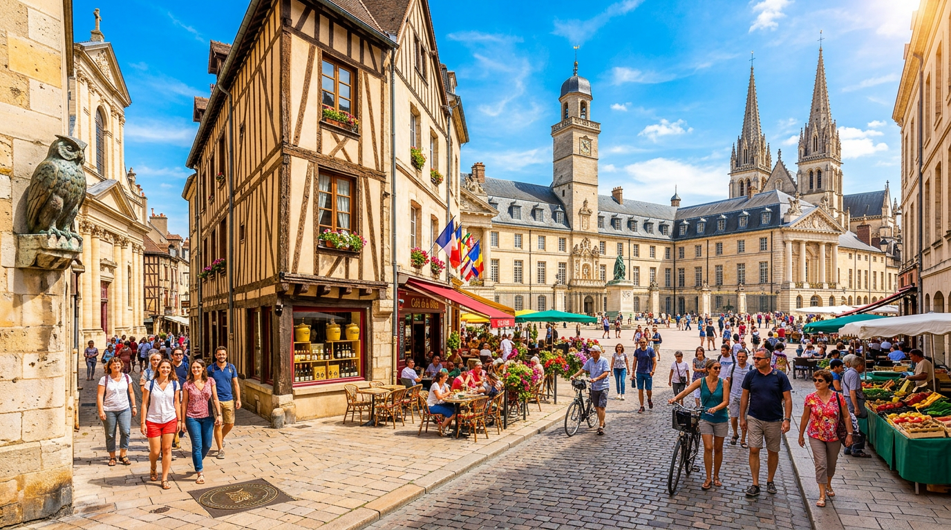 explorez les lieux incontournables de l'office de tourisme à dijon et découvrez les meilleures attractions, activités et conseils pour un séjour inoubliable au cœur de la bourgogne.