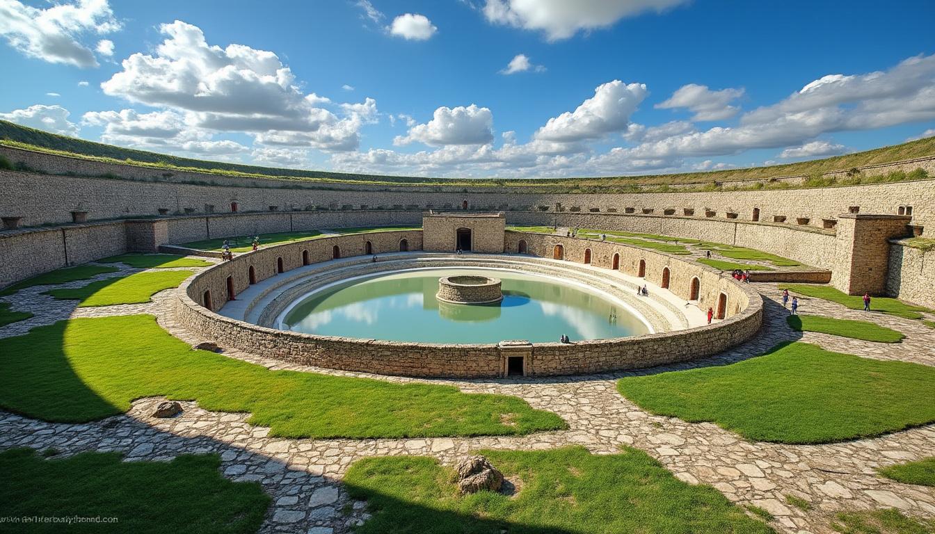 découvrez l'histoire fascinante des salines d'arc-et-senans et profitez d'une visite incontournable de ce site classé au patrimoine mondial de l'unesco.