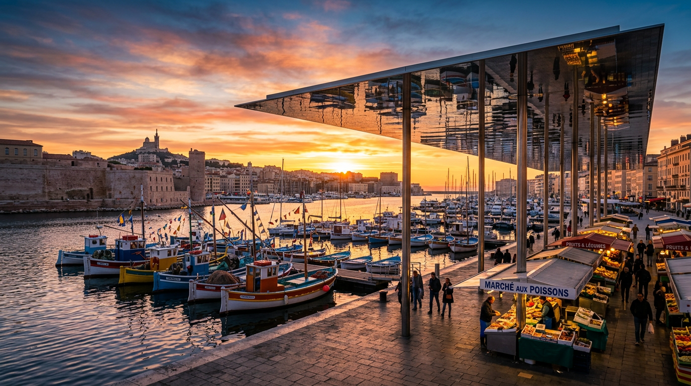 découvrez un itinéraire complet pour explorer marseille en une journée, avec les incontournables, conseils pratiques et lieux à ne pas manquer.