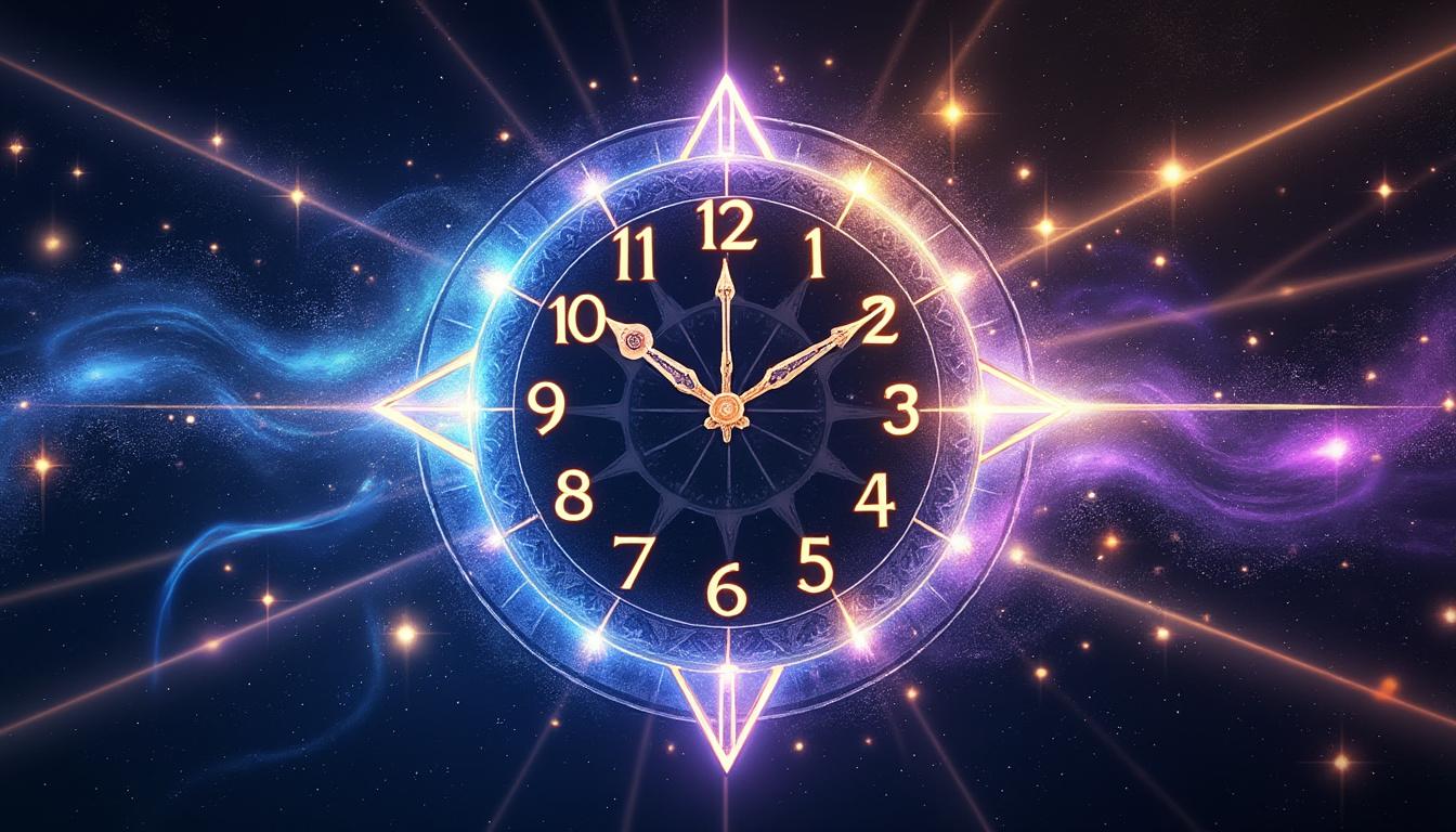découvrez la signification profonde de l'heure miroir 13h13, son interprétation spirituelle et les messages qu'elle peut vous transmettre.