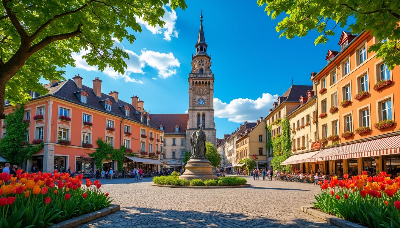 découvrez les incontournables à visiter à dijon : sites historiques, musées, gastronomie et lieux emblématiques pour une escapade inoubliable.