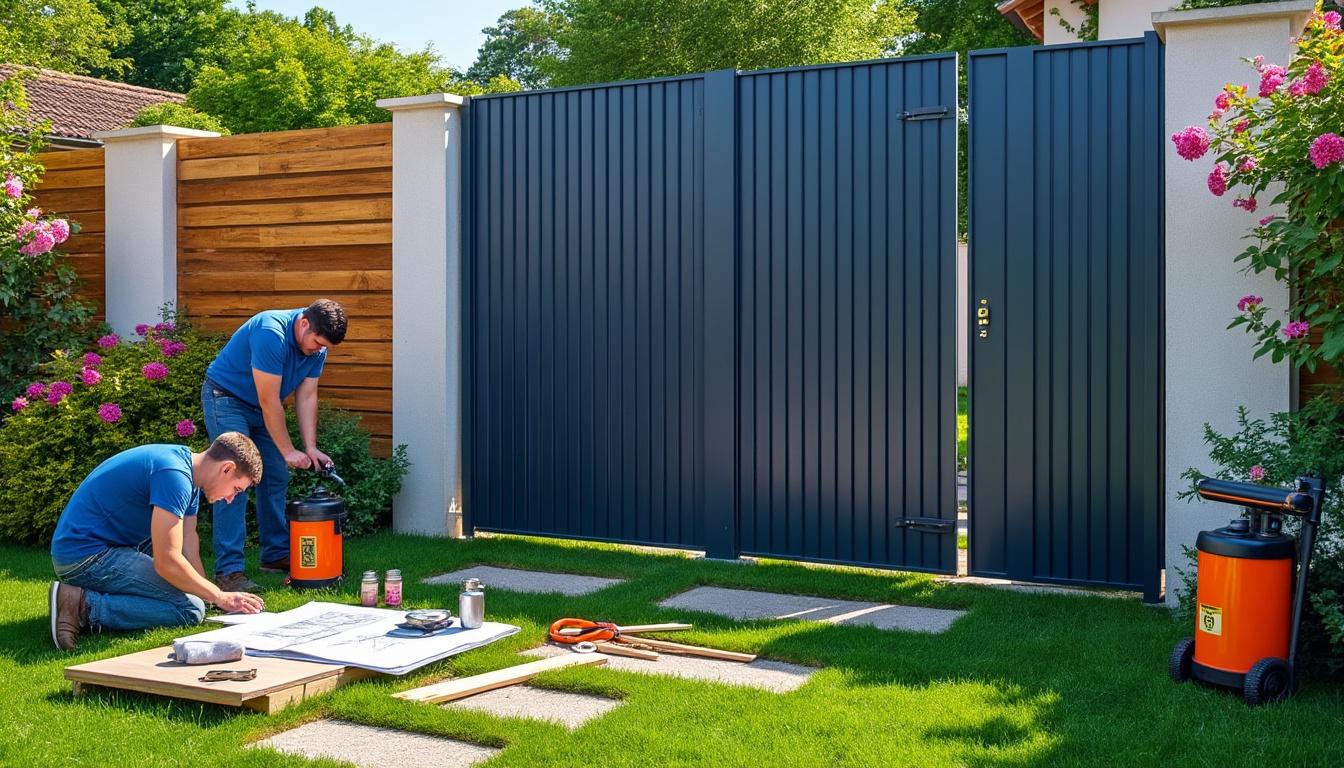 découvrez tout ce qu'il faut savoir sur le portail neuf : guide complet pour choisir, installer et entretenir votre portail avec succès.