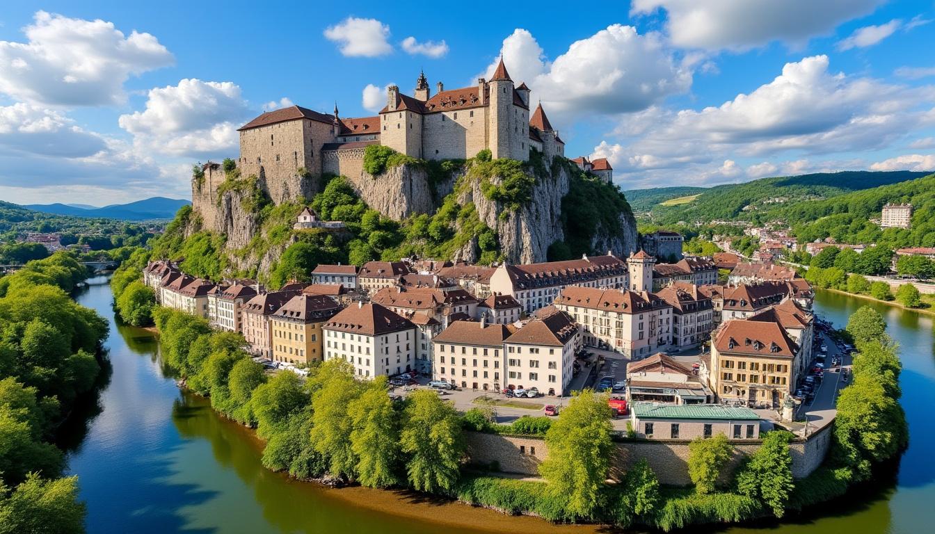 partez à la découverte de besançon et explorez ses sites incontournables, son patrimoine historique, sa culture riche et ses paysages pittoresques.