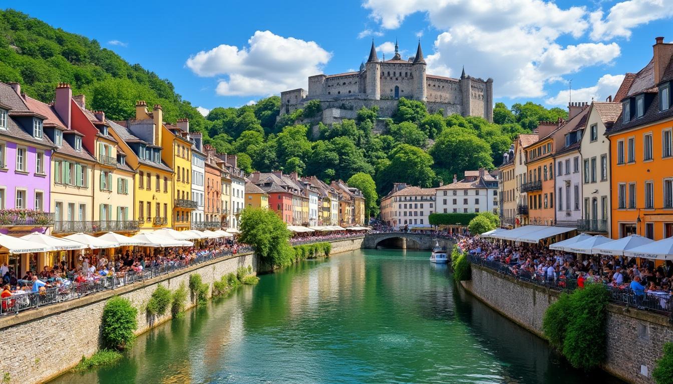 découvrez besançon, une ville historique riche en patrimoine. explorez ses sites incontournables, musées, et profitez des activités culturelles pour un séjour inoubliable.