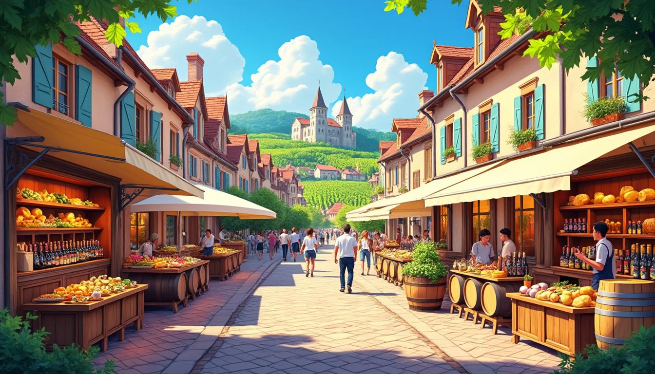 découvrez beaune, capitale de la gastronomie et du vin, à travers ses sites emblématiques, ses caves prestigieuses et ses spécialités culinaires incontournables pour une expérience inoubliable.