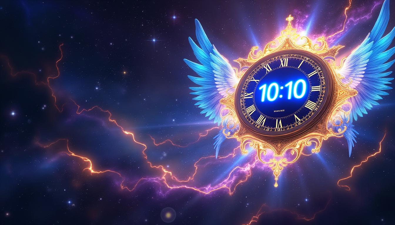 découvrez la signification de l'heure miroir 10h10 et apprenez à décoder les messages cachés qui se révèlent à travers cette heure mystérieuse.