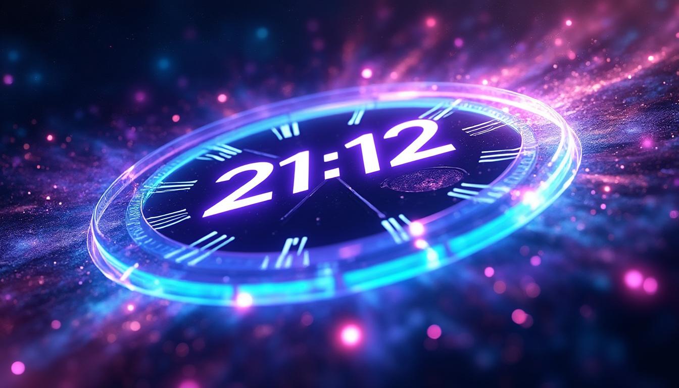 découvrez la signification du chiffre 21h12 et ce qu'il peut révéler sur votre vie, vos émotions et vos messages cachés.