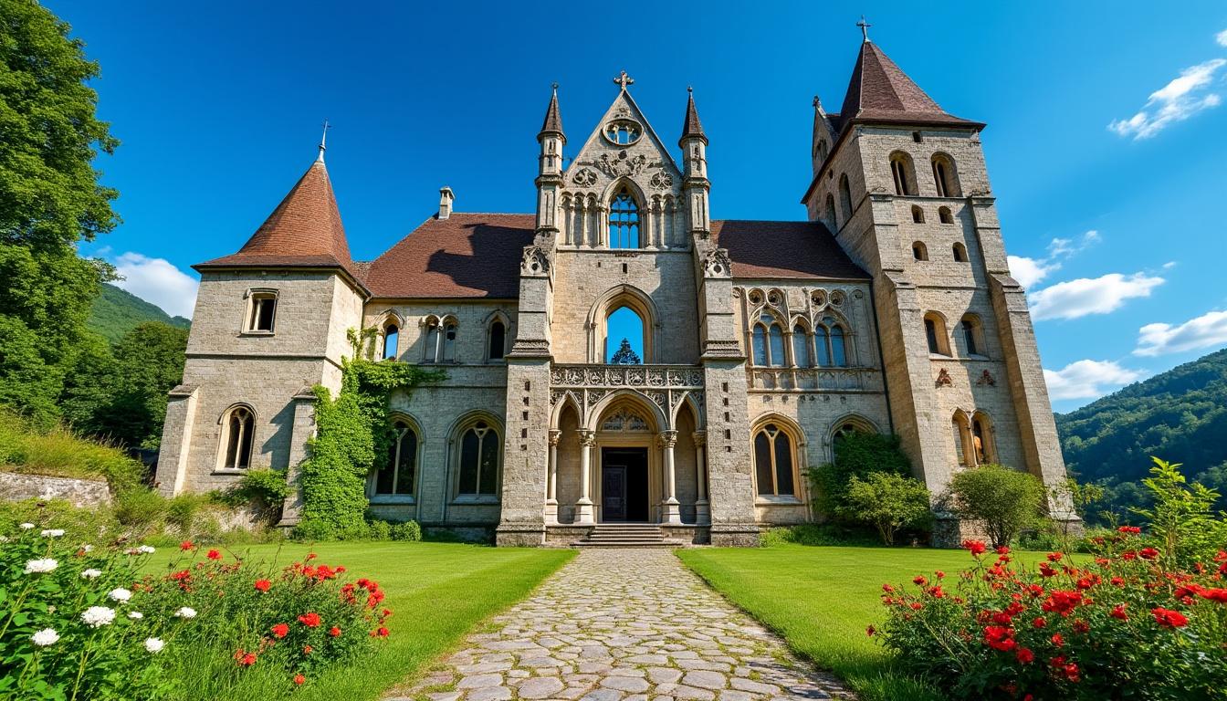 explorez l'abbaye de baume-les-messieurs, un joyau historique du jura, découvrez son architecture remarquable et plongez dans son riche passé lors d'une visite inoubliable.