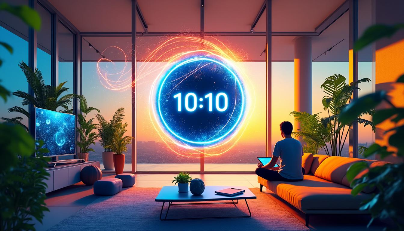 découvrez comment 10h10 peut transformer positivement votre quotidien grâce à des astuces simples et efficaces pour améliorer votre bien-être et votre productivité.