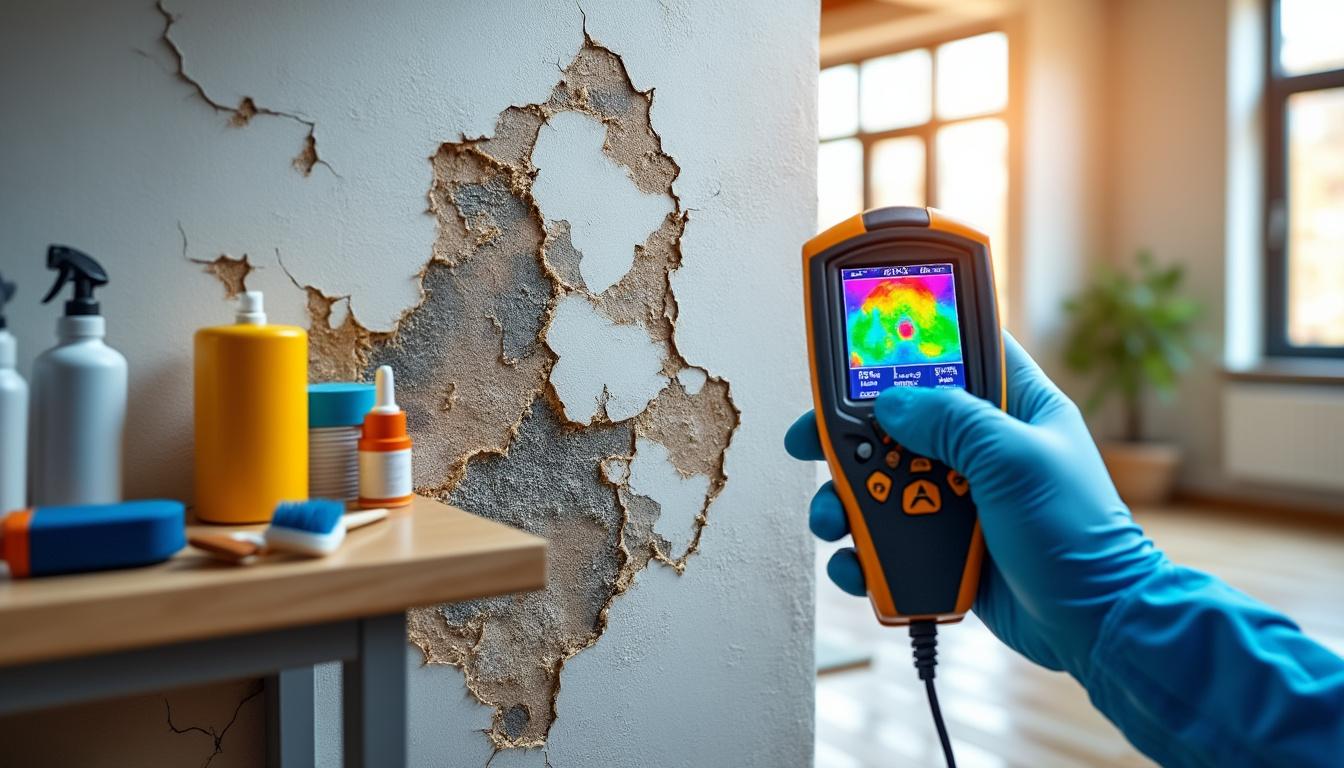 découvrez comment identifier les sources d'humidité murale et apprenez les méthodes efficaces pour la traiter afin de préserver la santé de votre logement.