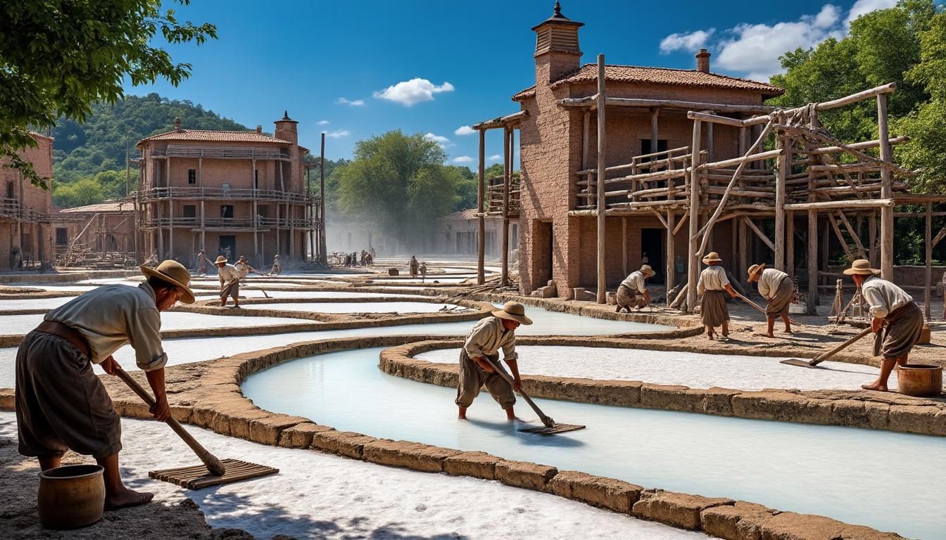 explorez les salines royales, un site historique exceptionnel dévoilant un patrimoine unique alliant histoire, architecture et savoir-faire ancestral.