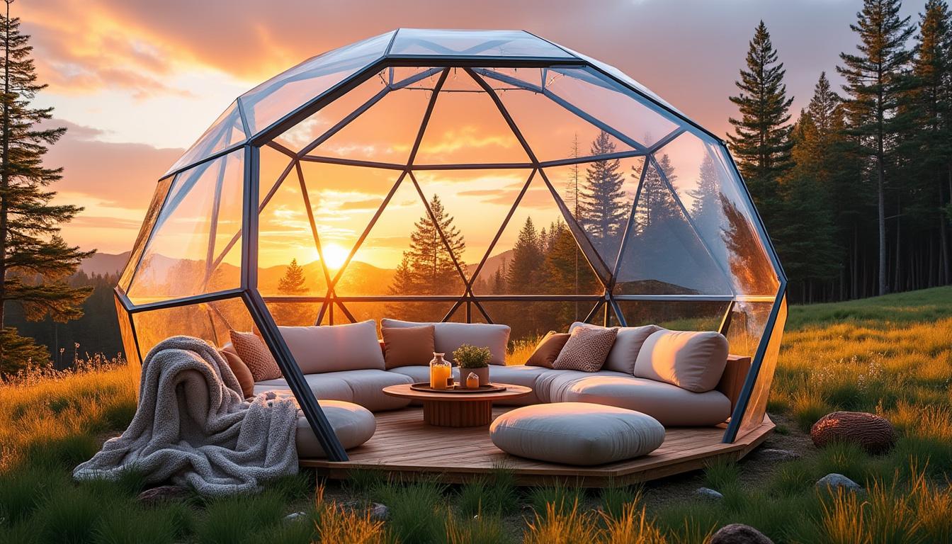 découvrez nos astuces pour passer un week-end inoubliable dans une bulle confortable, entre détente, nature et confort exceptionnel.