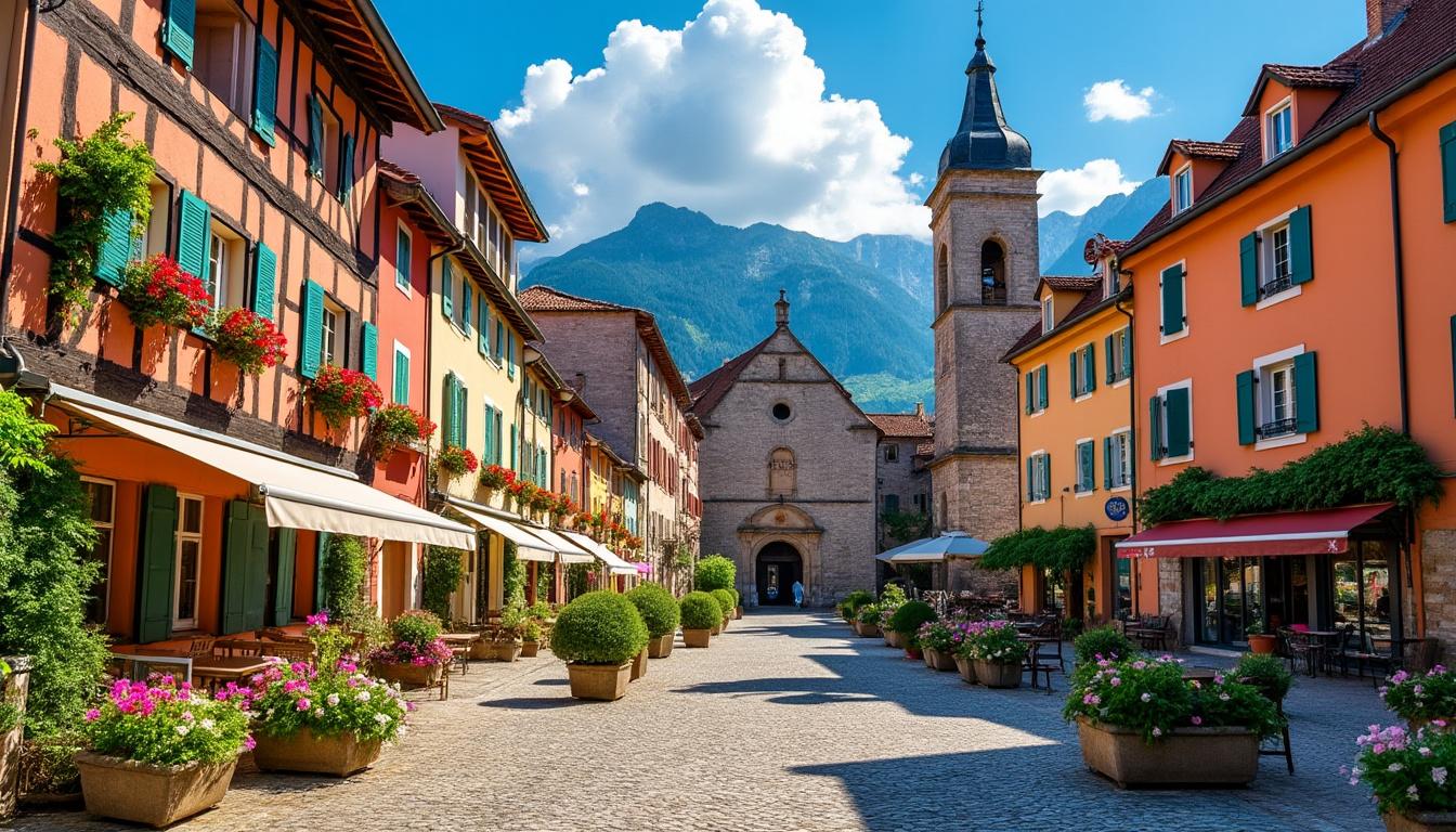 explorez pontarlier, une ville riche en histoire et en charme, idéale pour les amateurs de culture, de patrimoine et de paysages authentiques.