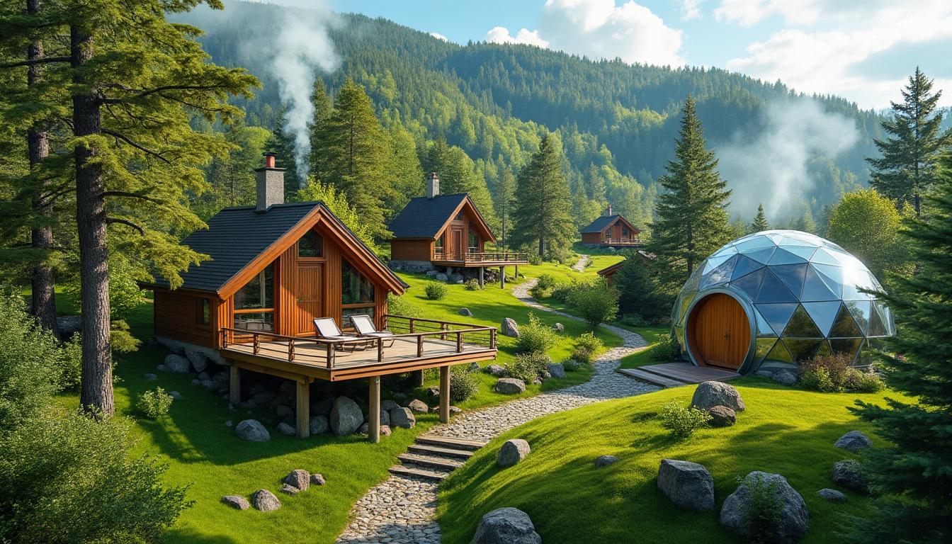 explorez les logements insolites incontournables dans le jura pour une expérience unique et mémorable au cœur de la nature.