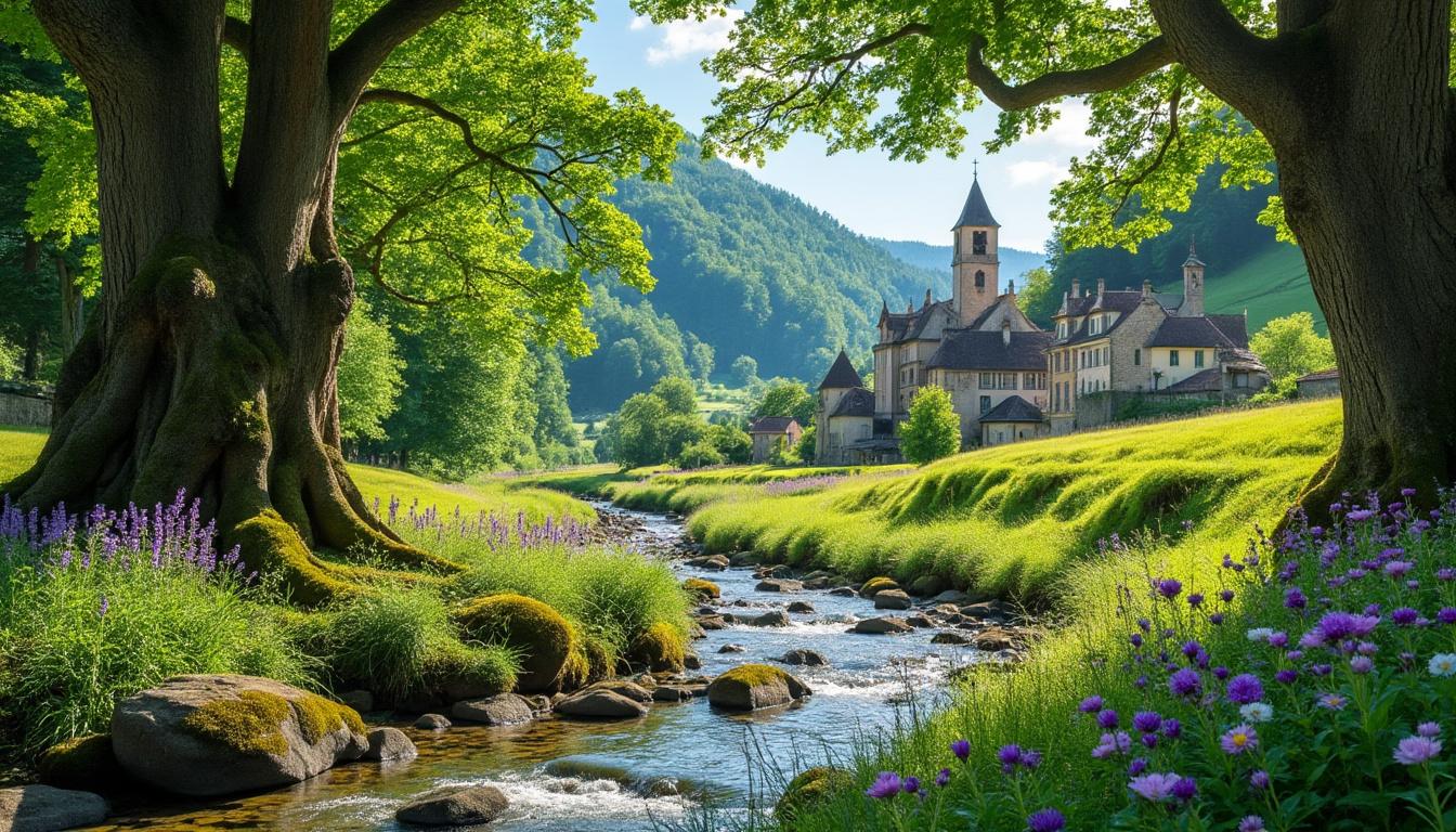 explorez les merveilles naturelles et culturelles du parc régional du morvan, un lieu authentique pour admirer paysages préservés, faune variée et patrimoine riche.