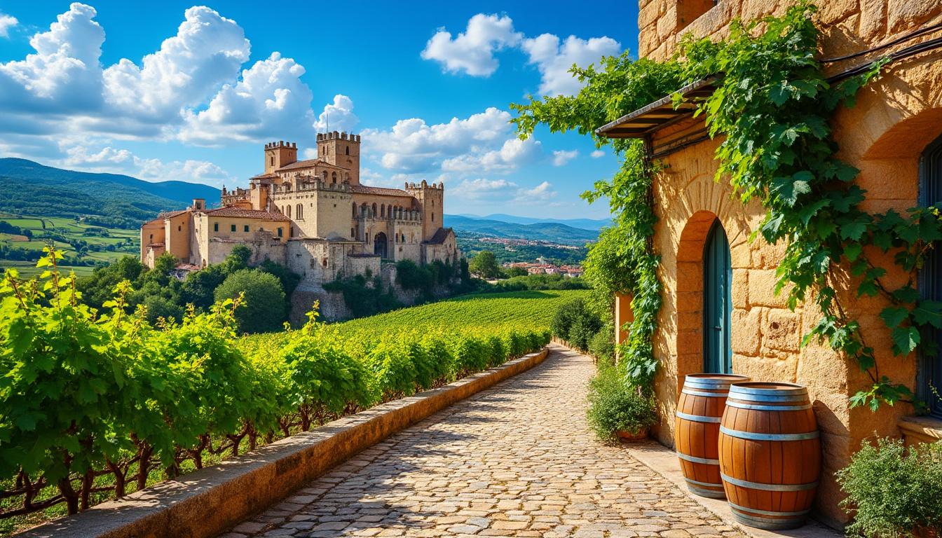 explorez beaumes-les-messieurs, un village riche en histoire, ses célèbres vignobles et un patrimoine architectural exceptionnel à découvrir.