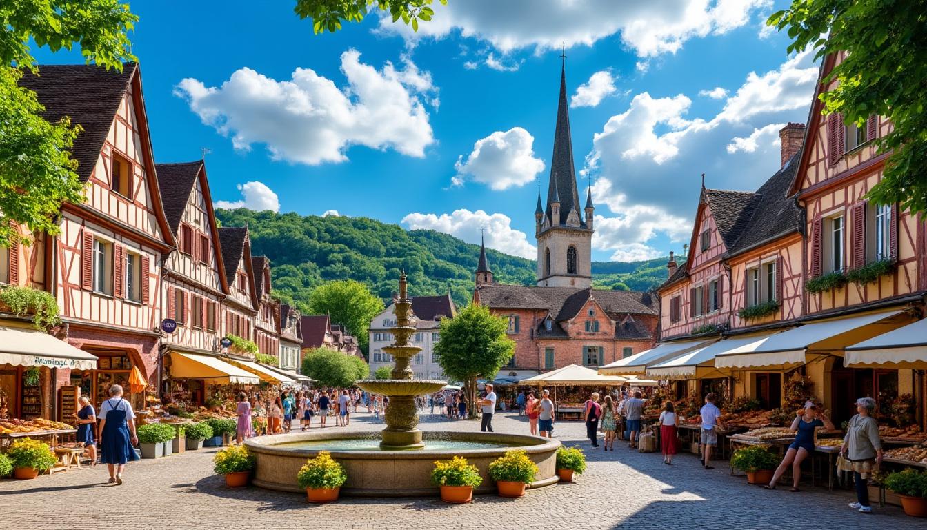 explorez brive-la-gaillarde avec notre guide complet pour un séjour touristique réussi : sites incontournables, bonnes adresses, activités et conseils pratiques.