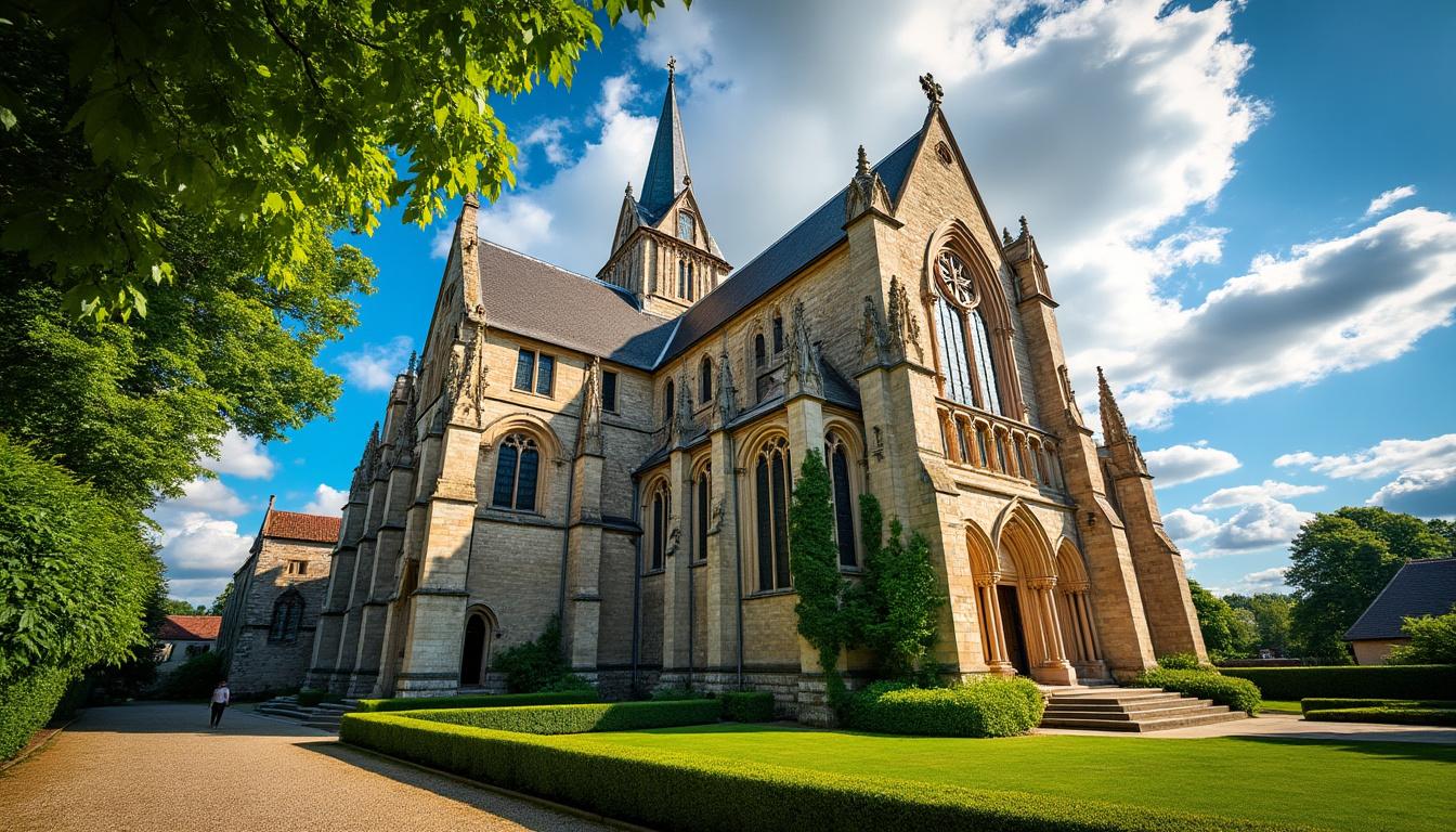 explorez la basilique sainte-marie-madeleine de vézelay, un chef-d'œuvre architectural chargé d'histoire et de mystère, et découvrez son rôle majeur dans le patrimoine religieux et culturel.