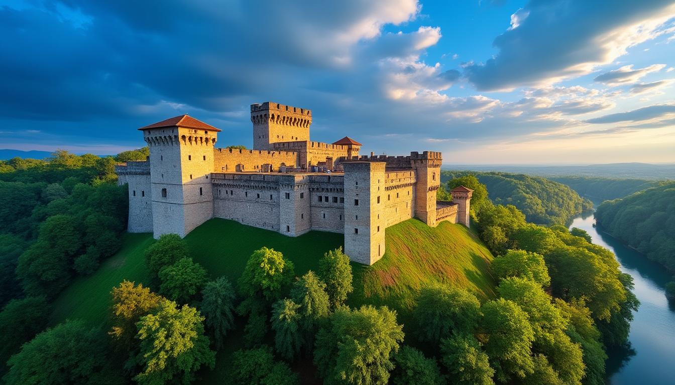 explorez la citadelle de besançon, un site historique incontournable offrant une plongée fascinante dans son histoire et une expérience de visite unique.