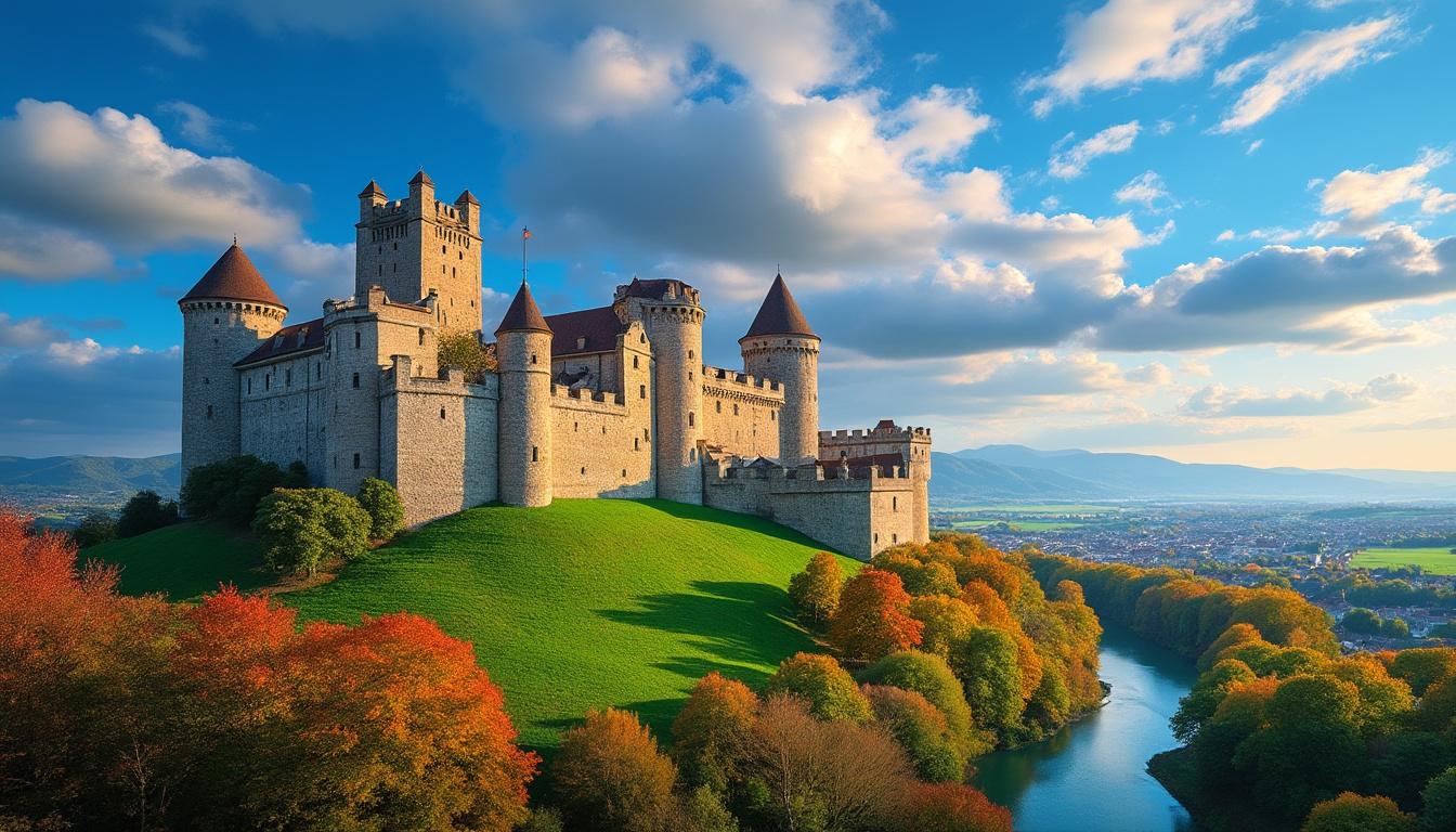explorez la citadelle de besançon, un site historique emblématique offrant une visite incontournable pour découvrir son passé fascinant et ses panoramas exceptionnels.