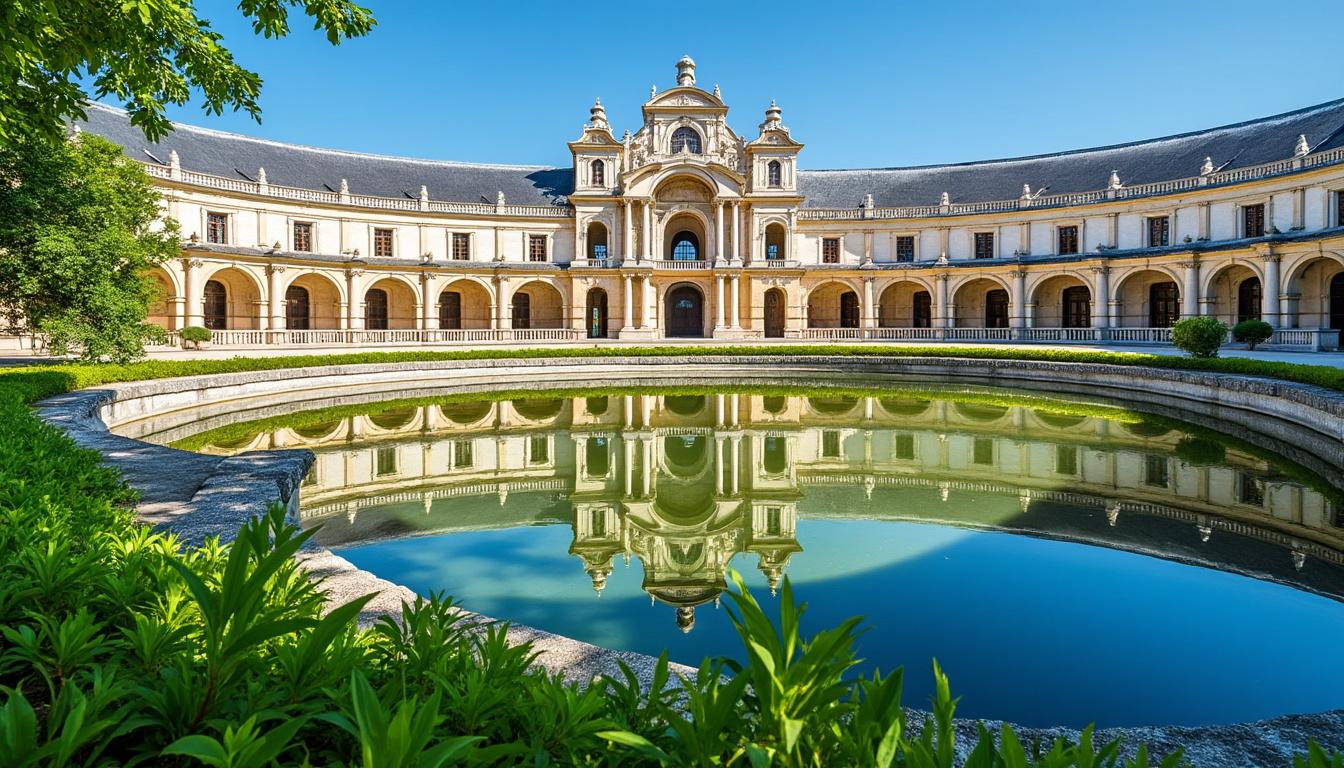explorez la saline d'arc-et-senans, un site exceptionnel alliant histoire riche et patrimoine unique. découvrez son architecture remarquable et son importance culturelle.