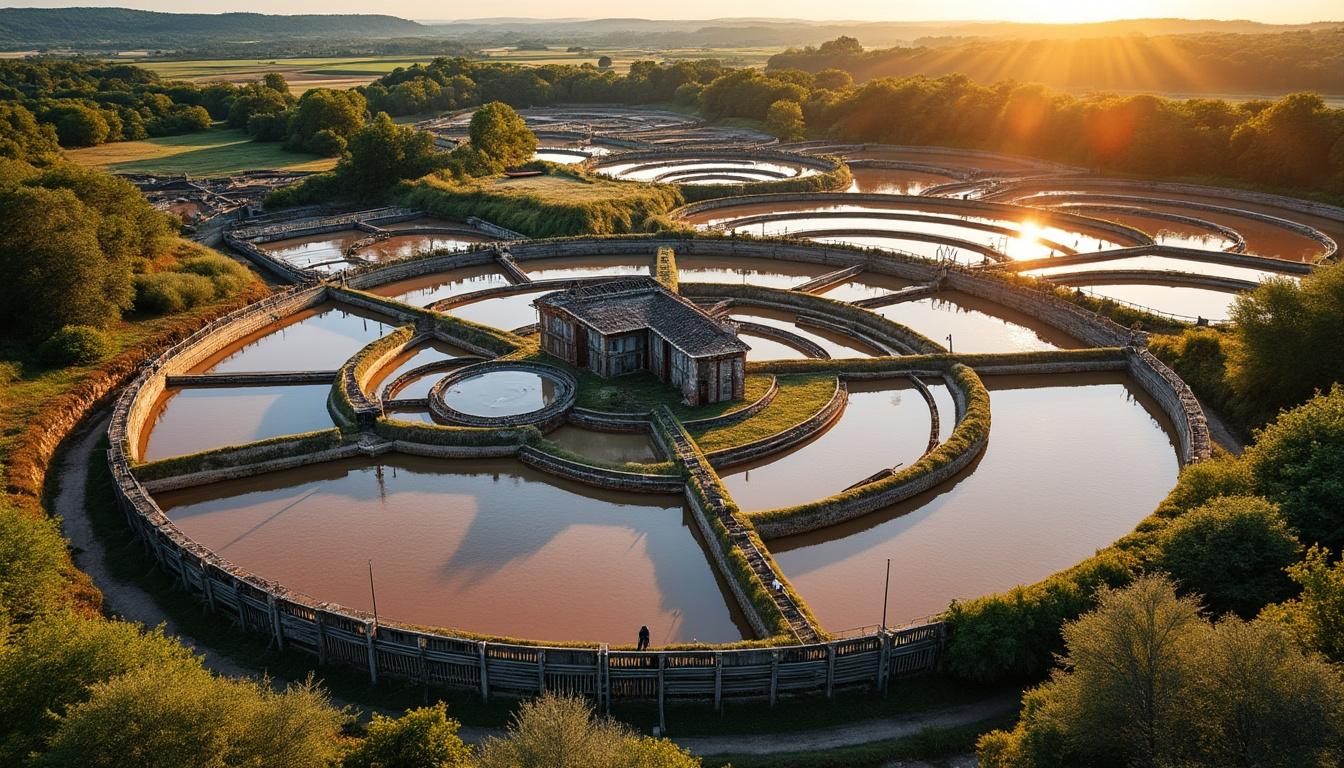 explorez la saline d'arc-et-senans, un site unique chargé d'histoire et de mystères. découvrez ses secrets et plongez dans l'héritage exceptionnel de cette merveille architecturale.